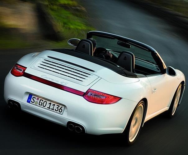 911 Carrera 4S Cabriolet 